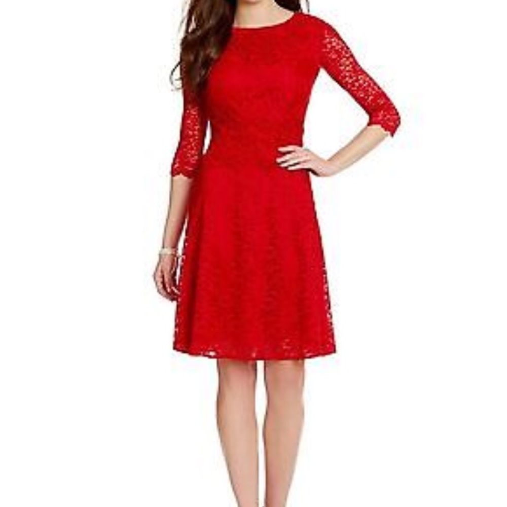 Antonio Melani Lace Dress